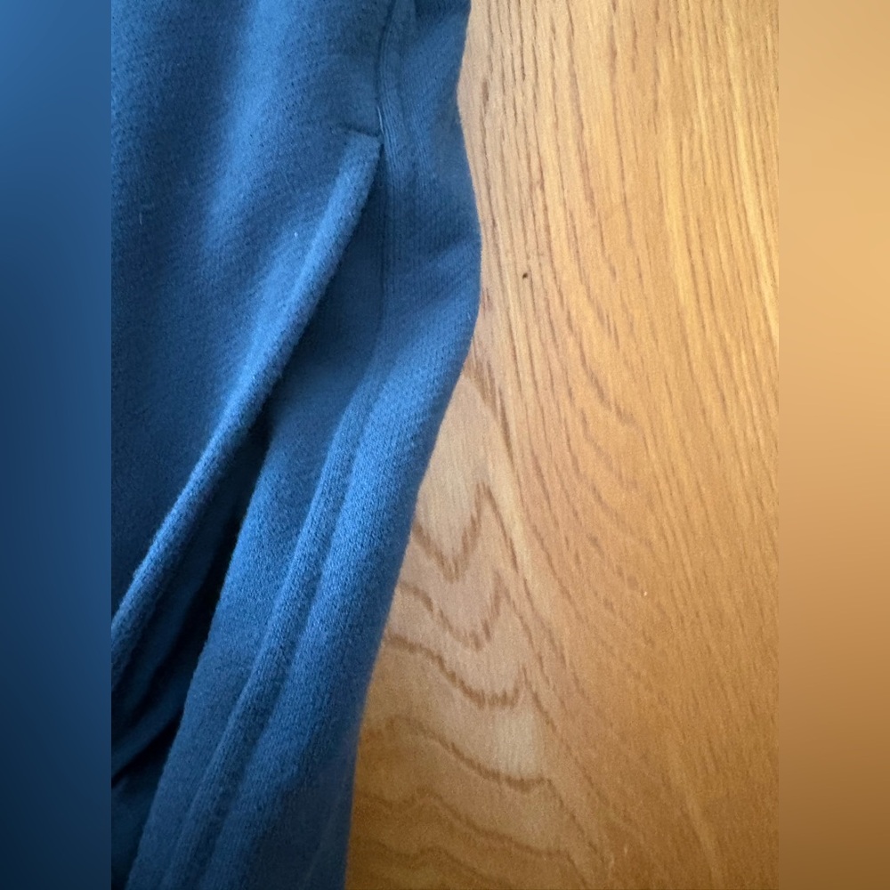 Nap Women's lounger harem style Blue Joggers pants S - Picture 3 of 12